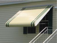 double window awning photo